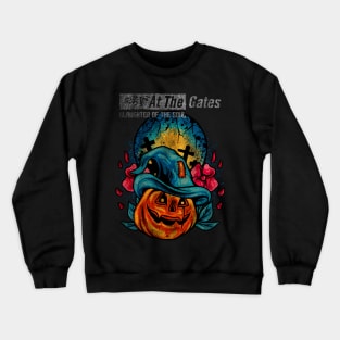 JACK AT THE GATES OF HALLOWEEN Crewneck Sweatshirt